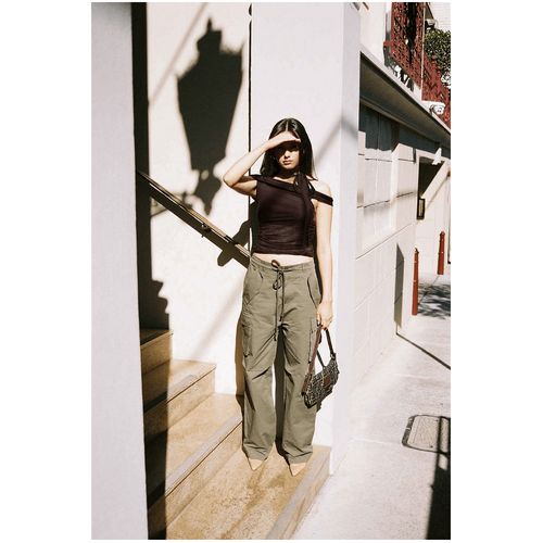 Style Addict Lucia Top - Brown