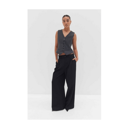 Style Addict Annie Vest - Black