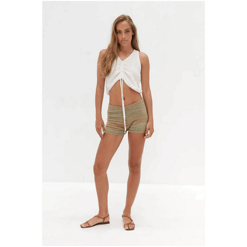 Style Addict Marielle Tank Top - White