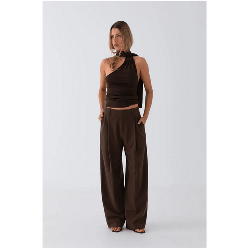 Style Addict Sloane Convertible Top - Brown