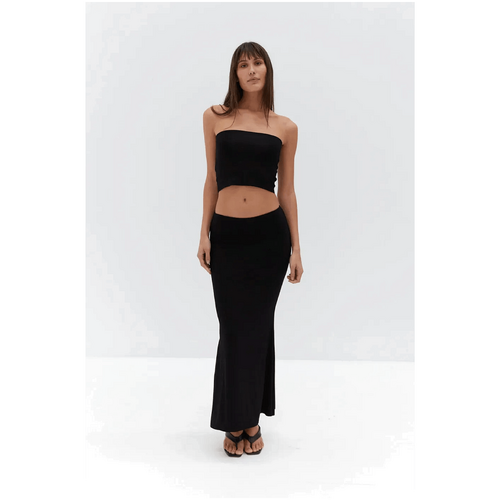 Style Addict Jessa Tube Top - Black