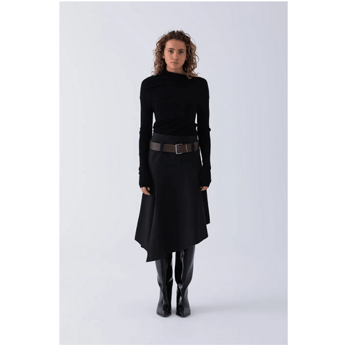 Style Addict Frey Top - Black