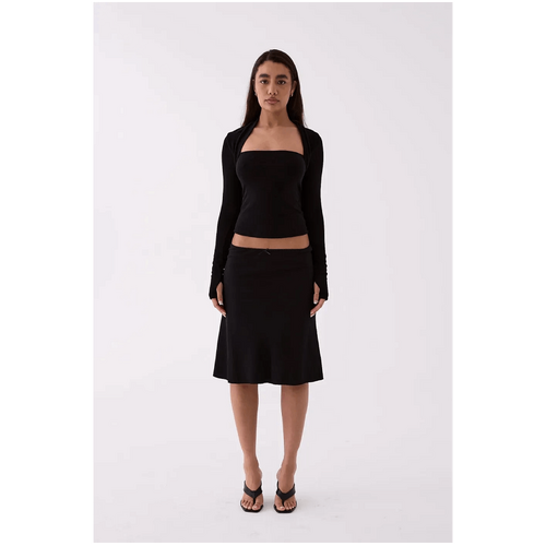 Style Addict Aven Top - Black