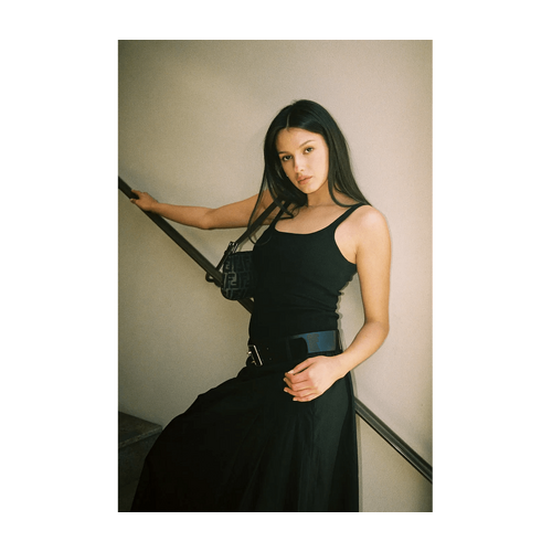 Style Addict Raya Wide Belt - Black