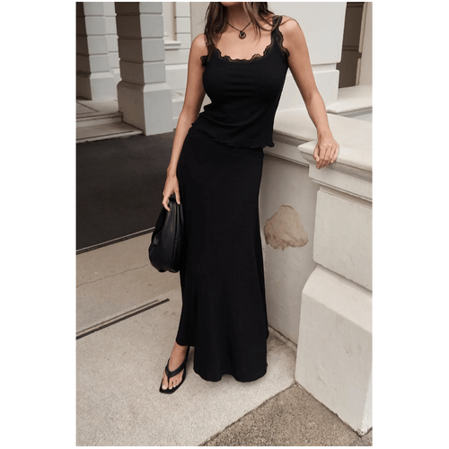 Style Addict Sylvia Skirt - Black