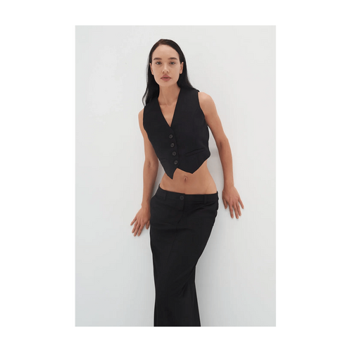Style Addict Nina Vest - Black