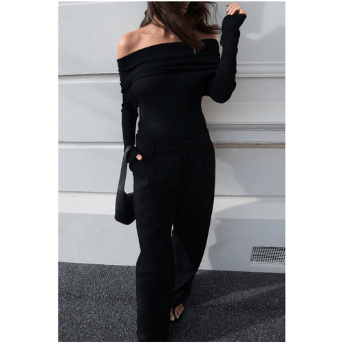 Style Addict Margot Top - Black