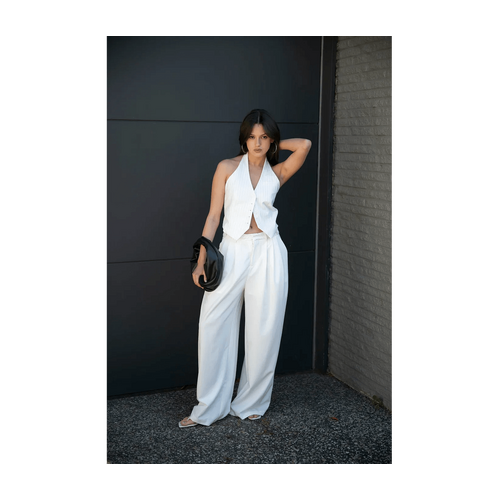 Style Addict Shona Pants - White