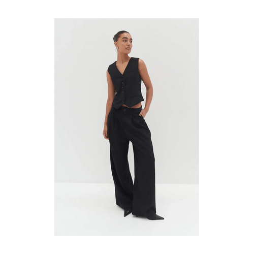 Style Addict Alex Trousers - Black