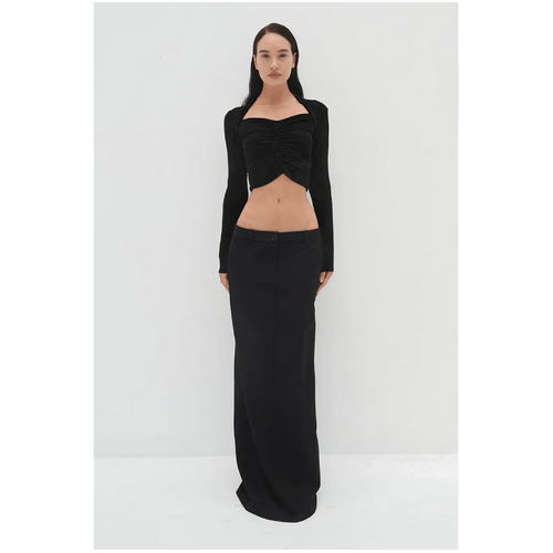 Style Addict Peggy Top - Black