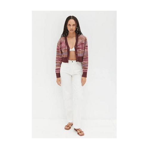 Style Addict Cropped Cardigan - Candy