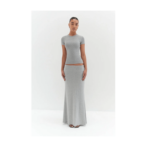 Style Addict Amelia Skirt - Grey