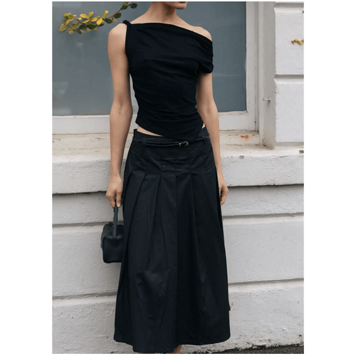 Style Addict June Top - Black
