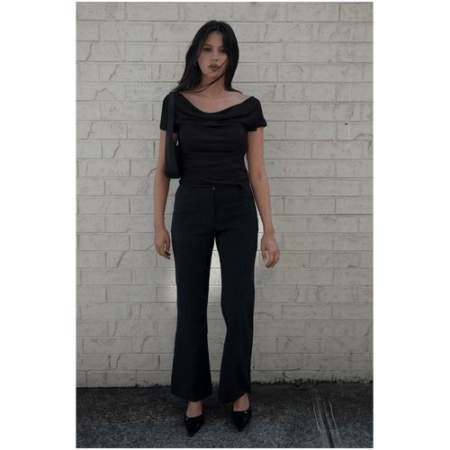 Style Addict Leilani Top - Black