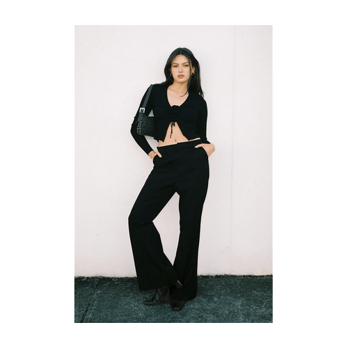 Style Addict Alina Top - Black