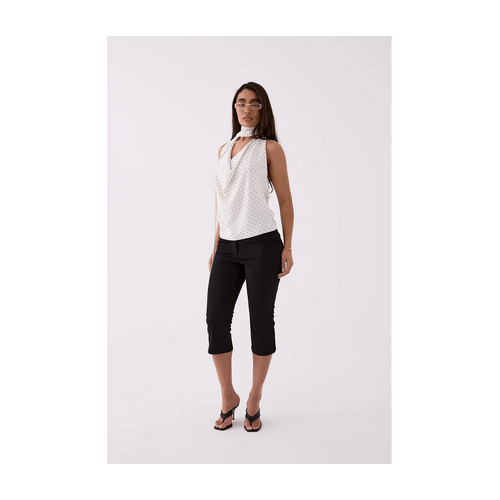 Style Addict Camilla Scarf Top - White