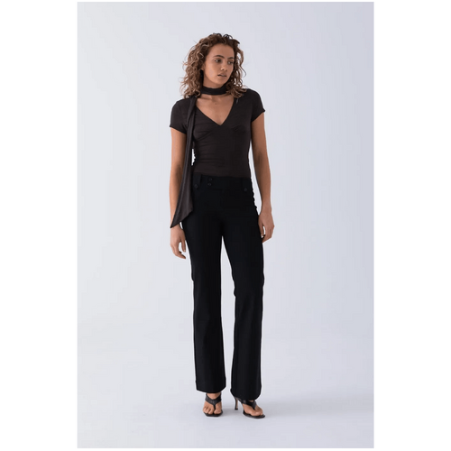Style Addict Marlo Tailored Pant - Black