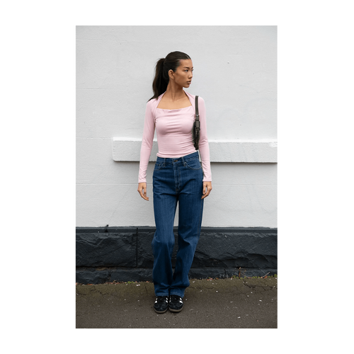 Style Addict Nova Shrug Top - Pink