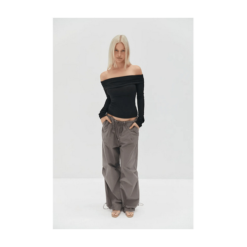 Style Addict Sienna Cargo Pants - Brown