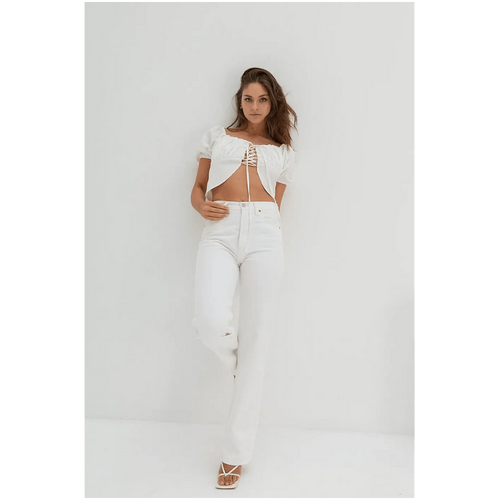 Style Addict Chloe Top - White