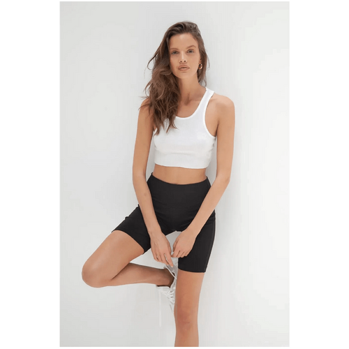 Style Addict Crop Tank - White