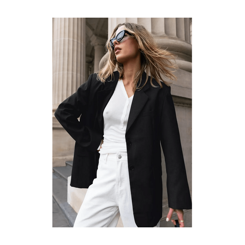 Style Addict Tailored Blazer - Black