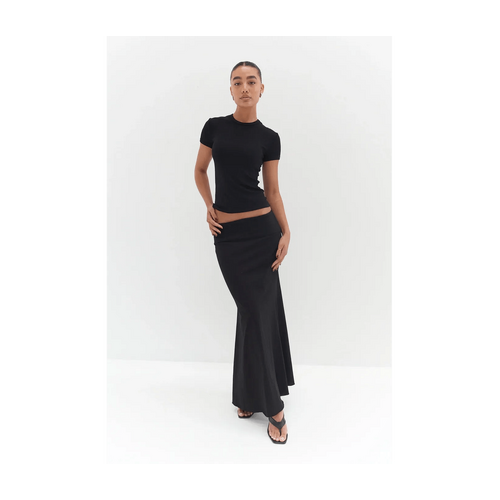 Style Addict Amelia Skirt - Black