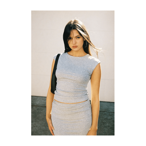 Style Addict Gigi Tee - Grey