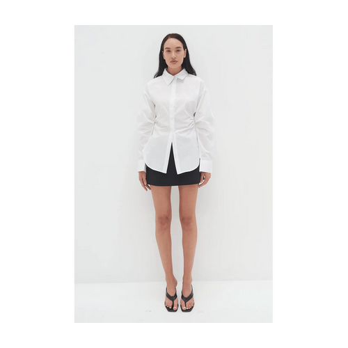 Style Addict Luciana Shirt Top - White