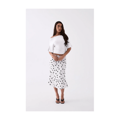 Style Addict Aria Top - White