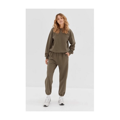 Style Addict Sofia Sweat Shirt - Khaki
