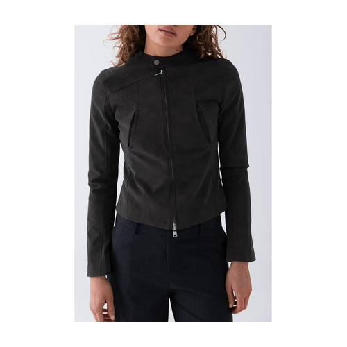 Style Addict Archer Zip Jacket - Grey