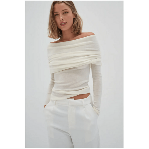 Style Addict Margot Top - White