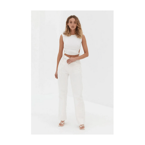 Style Addict Allana Top - White