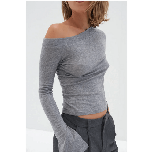 Style Addict Norah Top - Grey