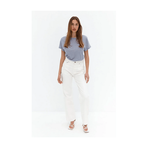 Style Addict Slouchy Tee - Glacier