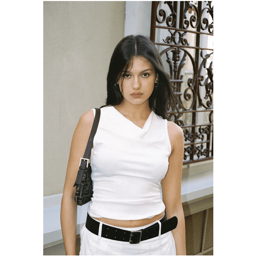 Style Addict Sophie Top - White