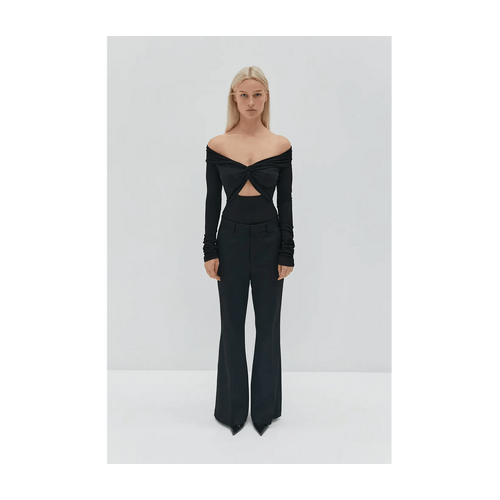 Style Addict Isabella Trousers - Black