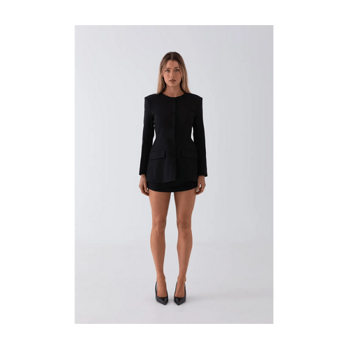 Style Addict Teresa Blazer - Black