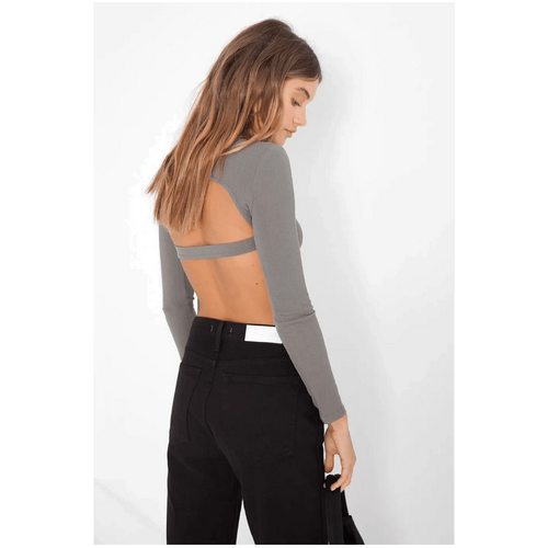 Style Addict Rikki Top - Khaki