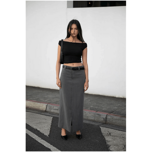 Style Addict Elsa Top - Black