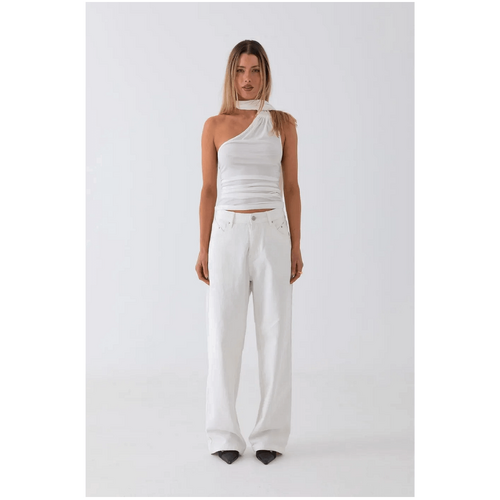 Style Addict Sloane Convertible Top - White