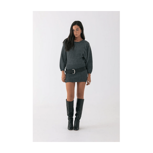 Style Addict Mara Knit Cardigan - White