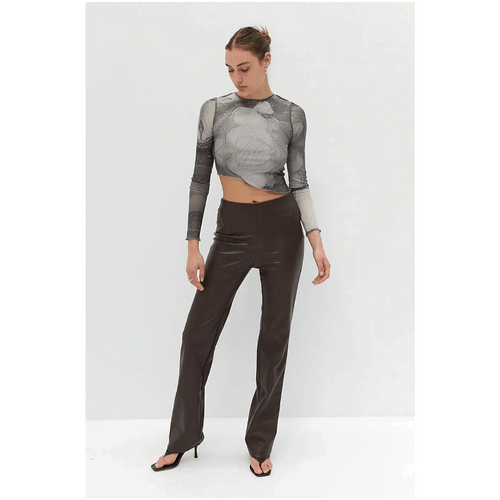 Style Addict Manola Top - Khaki