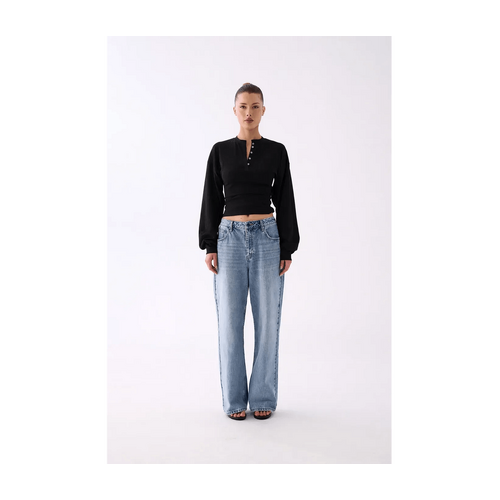 Style Addict Amelie Top - Black