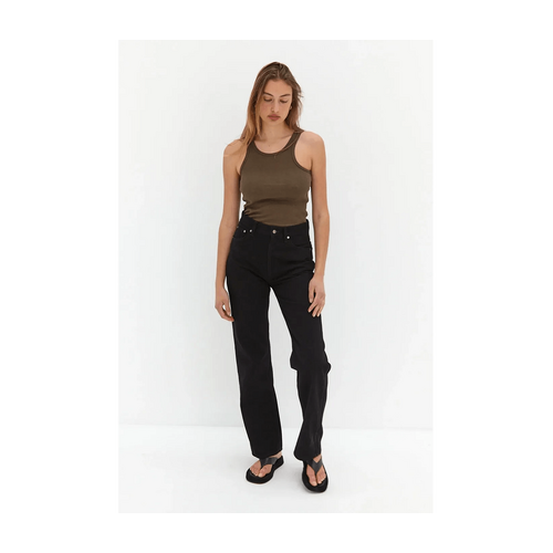 Style Addict Louie Tank - Khaki