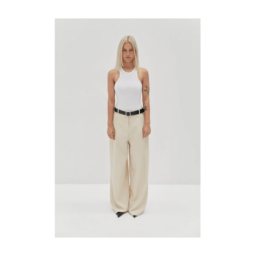 Style Addict Maeve Trousers - Ivory