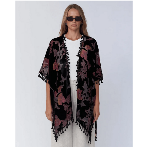 Amelius Clover Devore Kimono