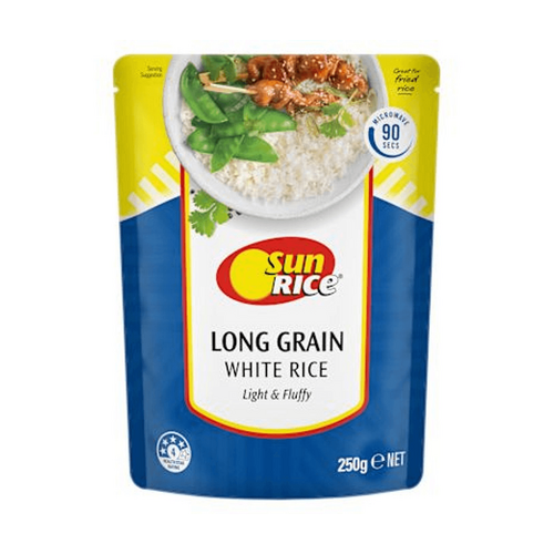 Sunrice Mwr Lg White Rice 250g