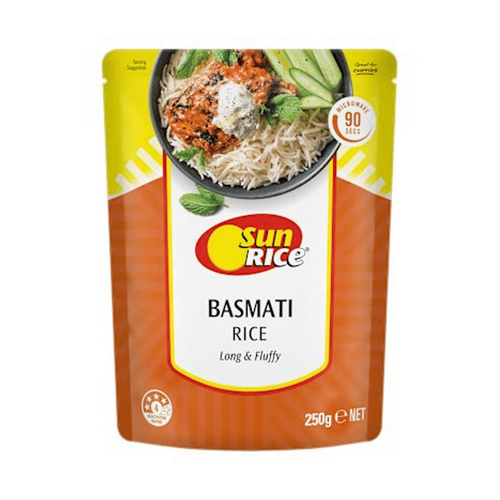 Sunrice Mwr Basmati Rice 250g